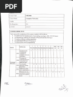 CN Syllabus