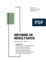 DNC Informe