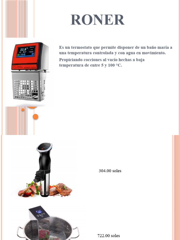 RONER | PDF | Cocina, comidas y vino