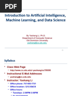 Lecture 1 - Introduction