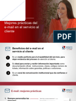 Mejores Practicas EMAIL EN EL SERVICIO