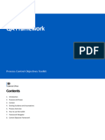 QA Framework Control Objectives Toolkit