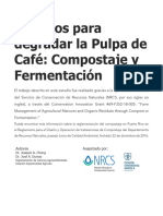 Métodos para Degradar La Pulpa de Café - Compostaje y Fermentación