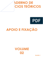 caderno de exercícios  volume 2