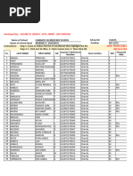 NOMINA BECAS UNEFA I-2014 MES DE ABRIL Nominas Becas I-2014 | PDF