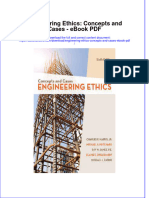 Download ebook Engineering Ethics Concepts And Cases Pdf full chapter pdf