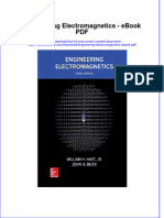 Ebook Engineering Electromagnetics PDF Full Chapter PDF
