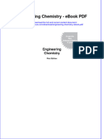 Ebook Engineering Chemistry PDF Full Chapter PDF