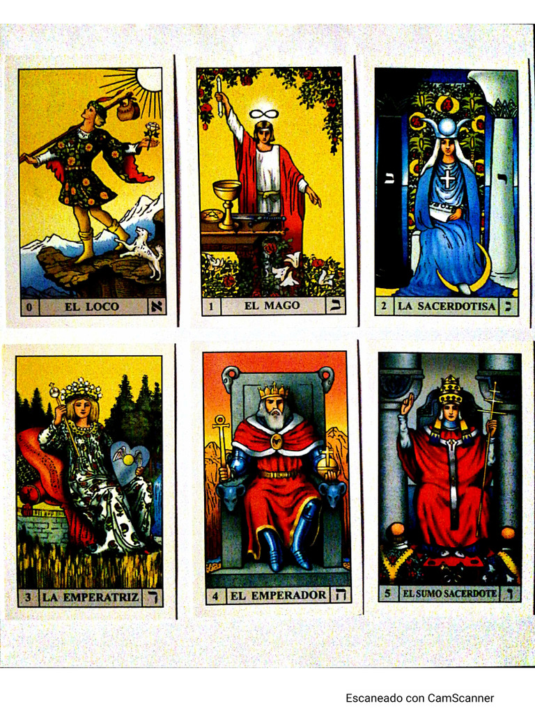 Tarot Rider Mazo Completo | PDF