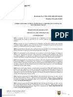 Resolución Nro. CNEL-EOR-ADM-2023-0141-R Machala, 10 de Julio de 2023