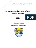 Plan de Señalización 2024 DNM