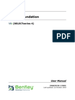 Staad Foundation Manual V8i