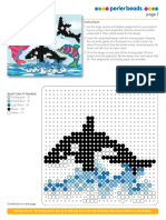 Perler Project Guide - Whales and Dolphins