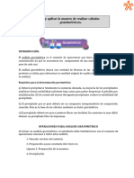 Gravimetria Determinacion Sulfato en Agua