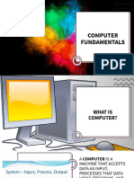 Computer Fundamentals