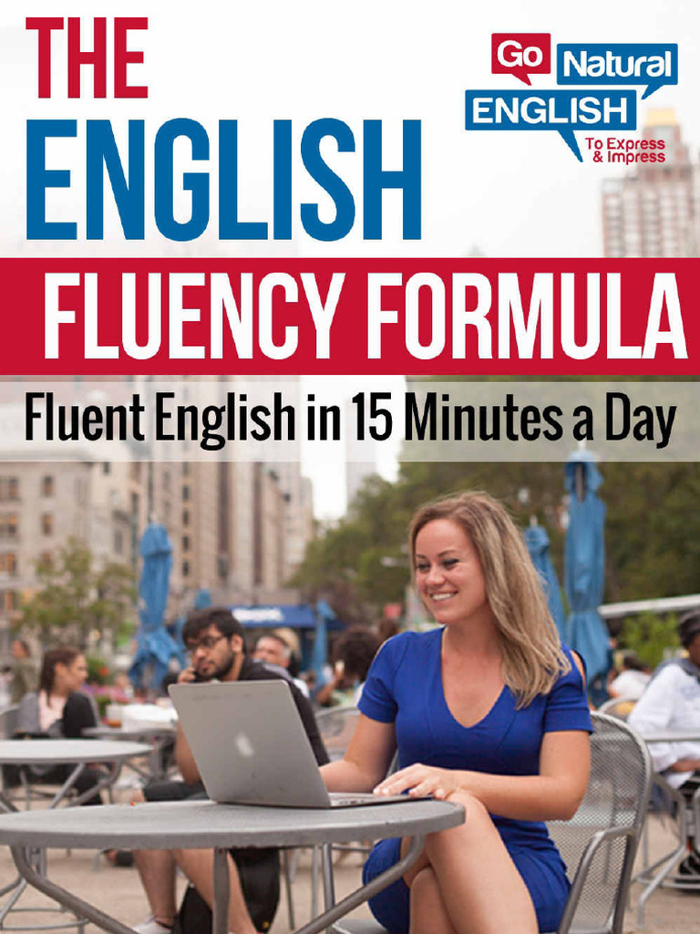 The English Fluency Formula | PDF | Fluency | English Language