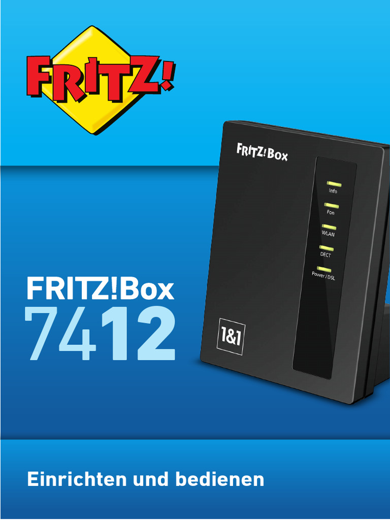 Fritzbox-7412 Man de DE | PDF