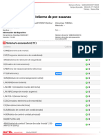 2019 Mercedes-Benz Informe de Pre-Escaneo: Sistema/s Escaneado/s (23)