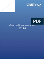 Guía de Documentación 2024-1