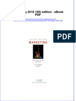 filedate_488Download ebook Marketing 2018 19Th Edition Pdf full chapter pdf