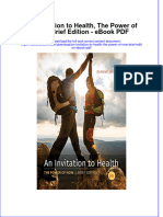 Download ebook An Invitation To Health The Power Of Now Brief Edition Pdf full chapter pdf