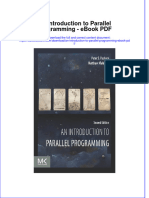 Download ebook An Introduction To Parallel Programming Pdf full chapter pdf