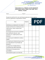 Encuesta de Satisfaccion