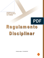 Disciplinar 2017