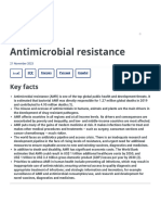 Antimicrobial Resistance