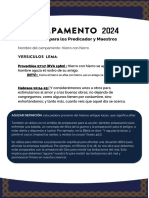 Detalle para Los Predicadores, Campamento 2024