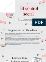 El Control Social