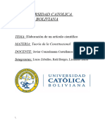 Articulo Constitucional 1.1