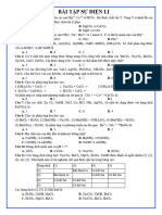 TRẮC NGHIỆM SỰ ĐIỆN LI( ĐÁP ÁN CHI TIẾT) (1)