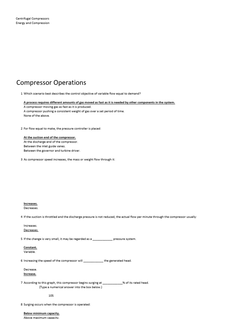 Centrifugal compressor pdf pump gases