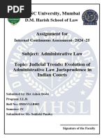 ICA Administrative Law Project