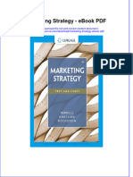 Ebook Marketing Strategy PDF Full Chapter PDF