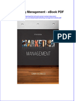 Ebook Marketing Management PDF Full Chapter PDF