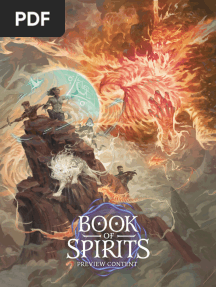 Book of Spirits Sample