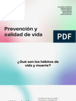 Prevención y Calidad de Vida