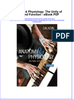 Download ebook Anatomy Physiology The Unity Of Form And Function 2 full chapter pdf