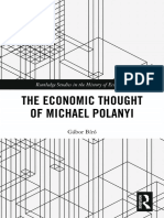 The Economic Thought of Michael Polanyi -- Gábor Bíró -- Routledge Studies in the History of Economics, 1, 2019 -- Routledge -- 9780367245634 -- c1146bc532eec834faacfc2cc9ce5c01 -- Anna’s Archive