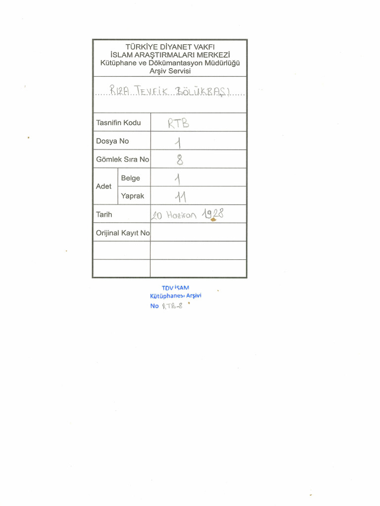 RTB 008 | PDF