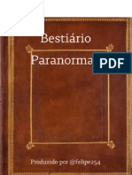 Bestiário Paranormal 