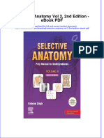 Download ebook Selective Anatomy Vol 2 2Nd Edition Pdf full chapter pdf