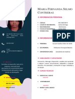 Curriculum de Trabajo