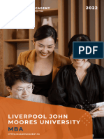 Liverpool John Moores MBA - Avance Academy