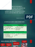 Estudio Economico Financiero para Determinar La Factibilidad