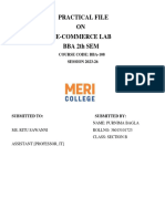 purnima e commerce lab