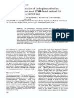 Derman Et Al 1989 A Systematic Evaluation of Bathophenanthroline Ferrozine and Ferene in An Icsh Based Method For The