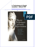 Download ebook Master Techniques In Facial Rejuvenation Pdf full chapter pdf